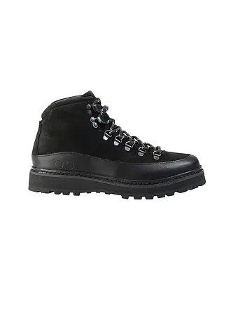 MONO | Schnürboots CORE CAP | schwarz